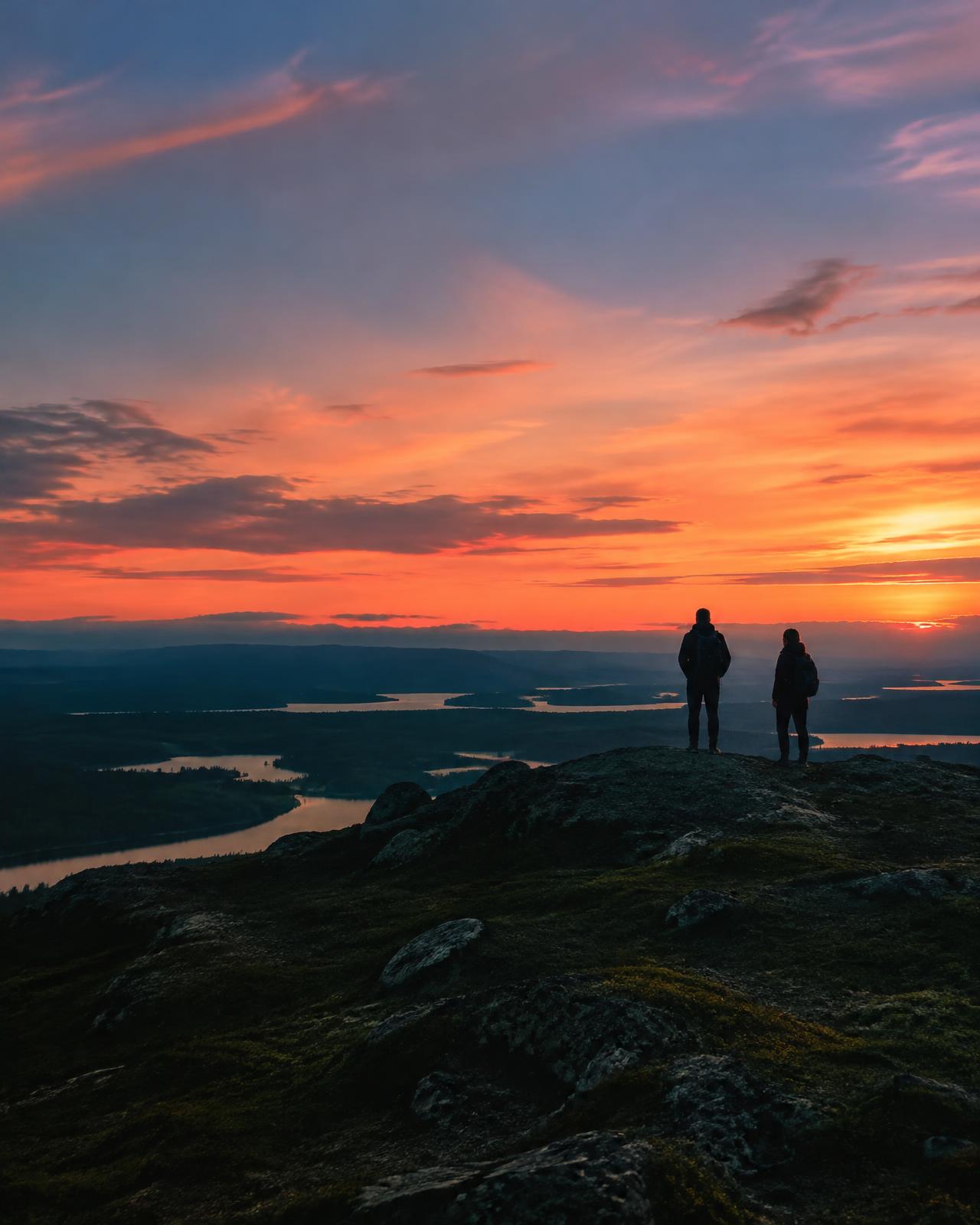 Kesä Ylläksellä
